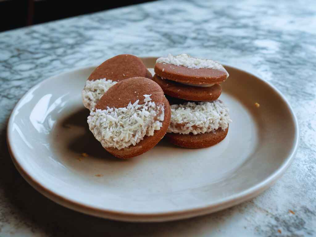 Markiza czekoladowa z kokosem